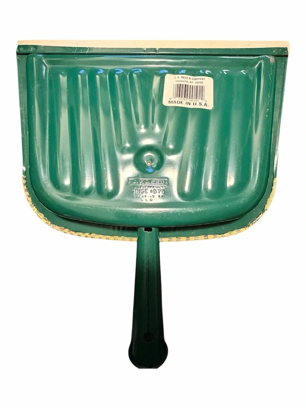 VTG J.V. Reed Country Pig Metal Dustpan ✨ Near Mint Cottagcore Art